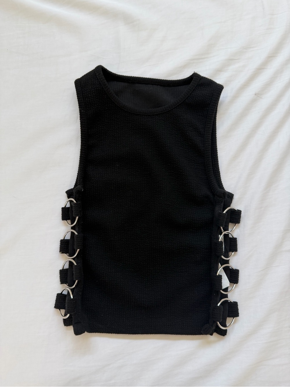 Chain Link Crop Top